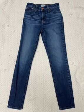 J. Crew Dark Blue Skinny Jeans